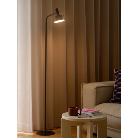 Lampa podłogowa Matis czarna minimalistyczna NO2512244003 - Nordlux